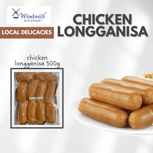 Chicken Longanisa 500g