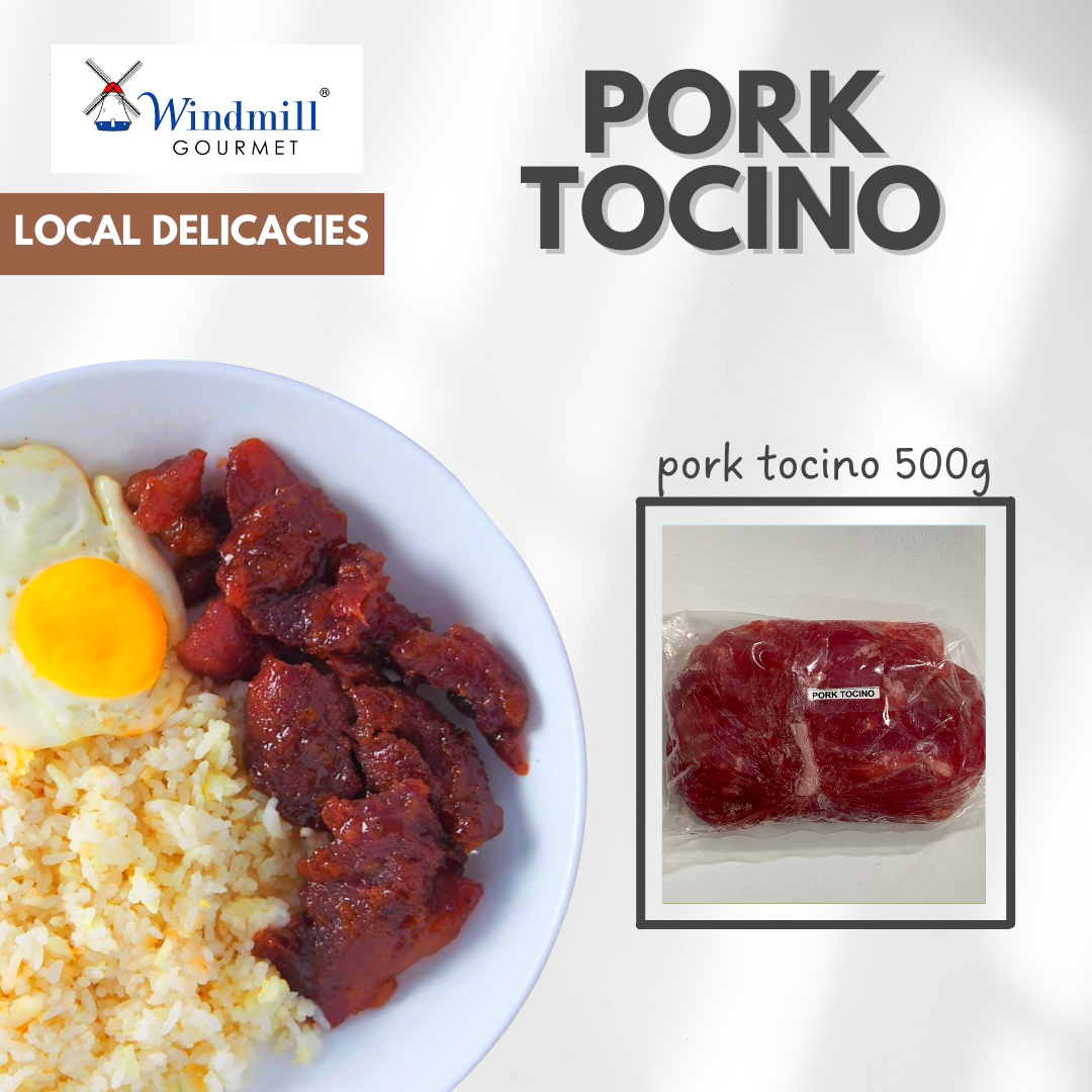 Pork Tocino 500g – Windmill Gourmet Central Hub