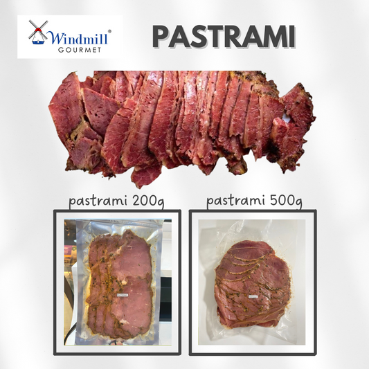 Pastrami 200g