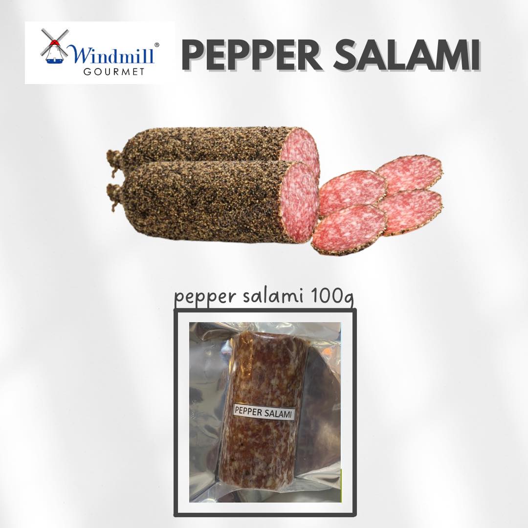 Pepper Salami Stick 100g