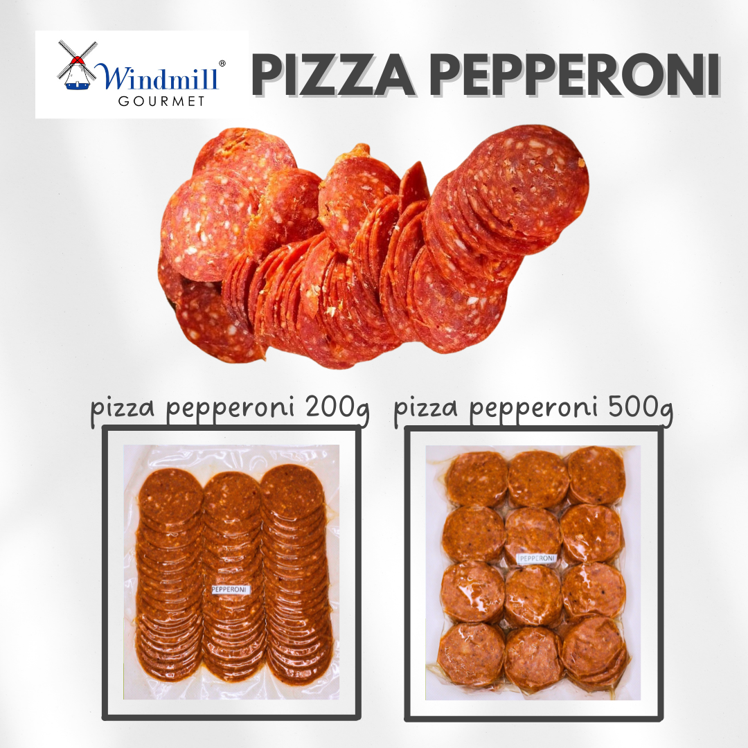 Pizza Pepperoni 200g