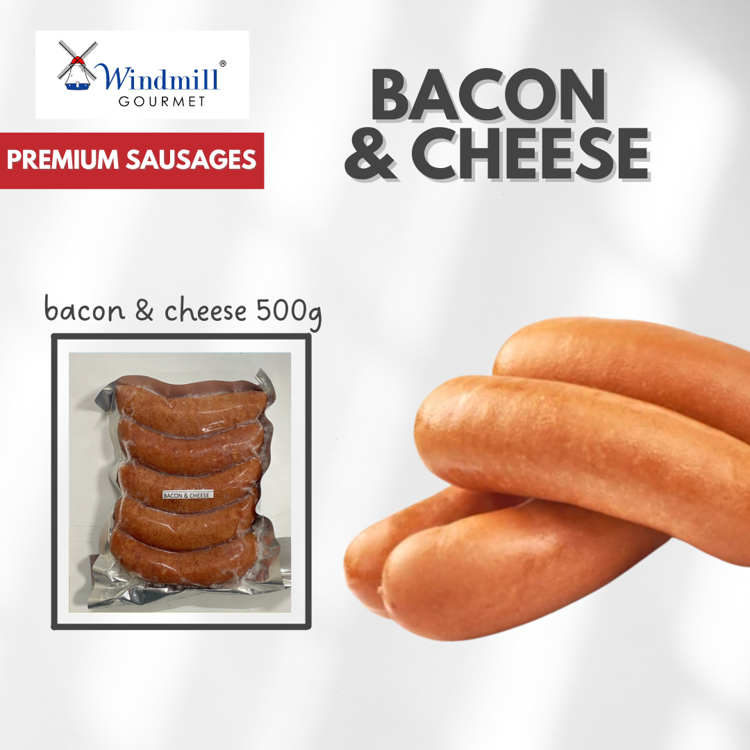 Bacon & Cheese Sausage 500g