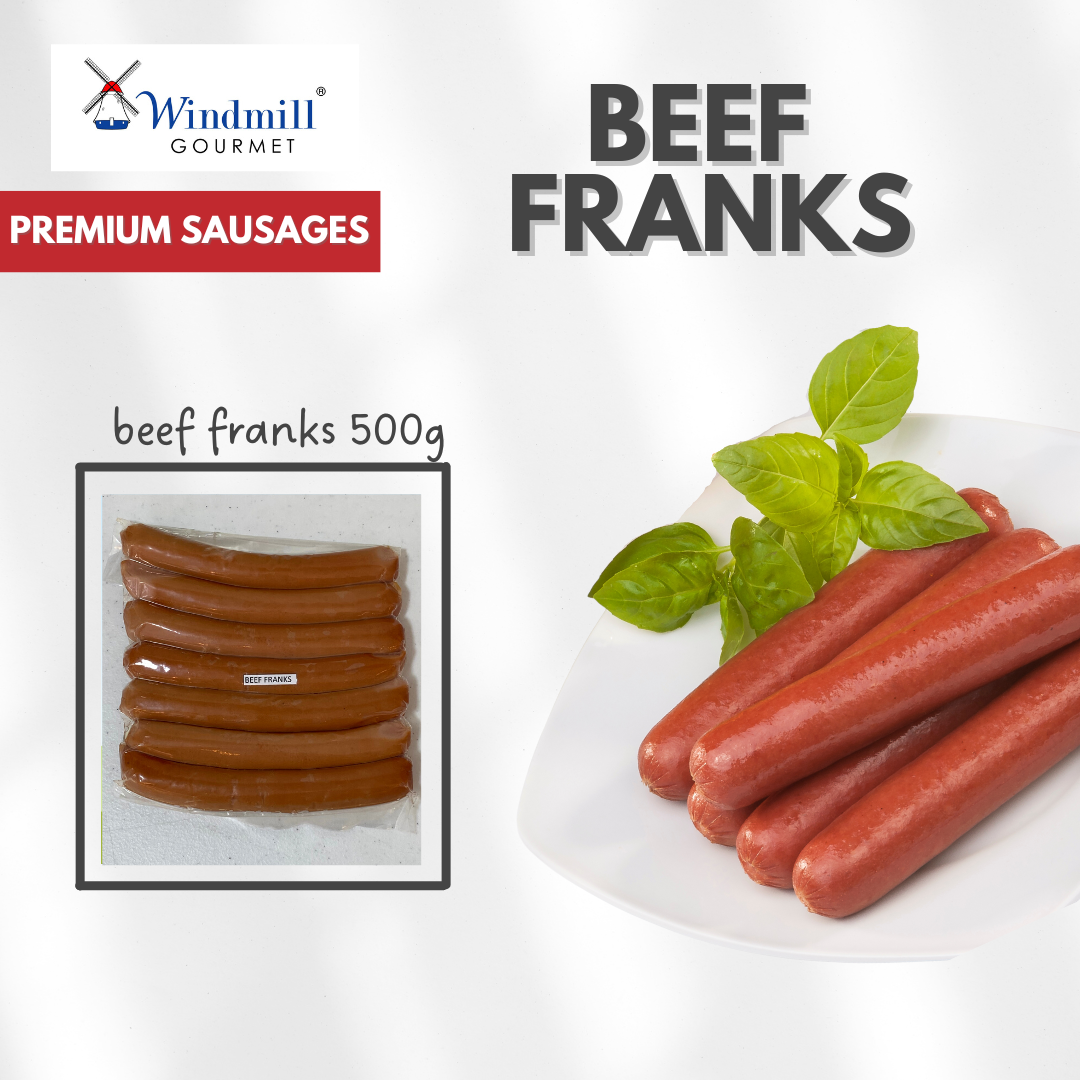 Beef Franks 500g