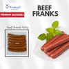 Beef Franks 500g