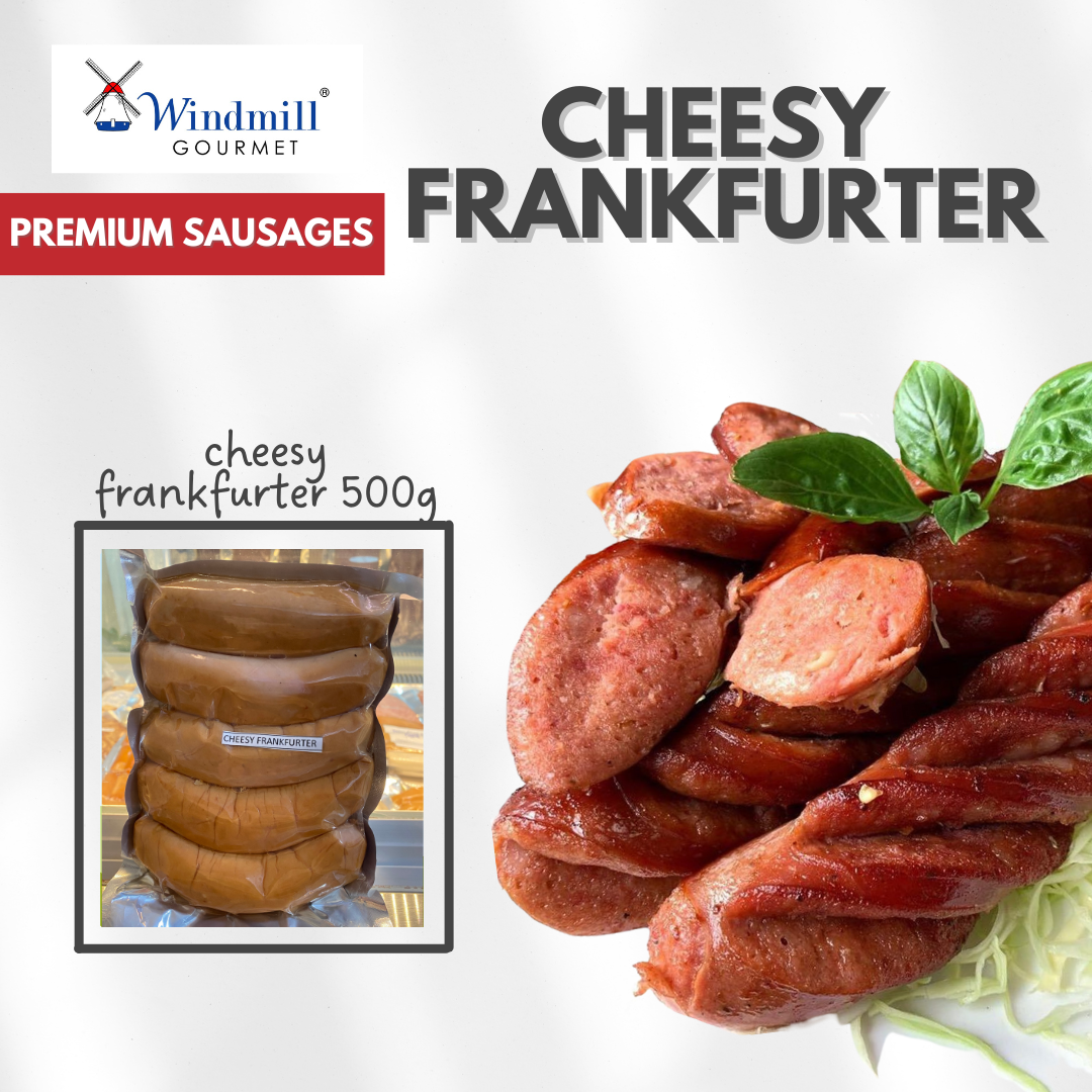 Cheesy Frankfurter 500g