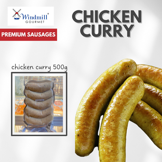 Chicken Curry Sausage 500g