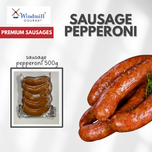 Sausage Pepperoni 500g