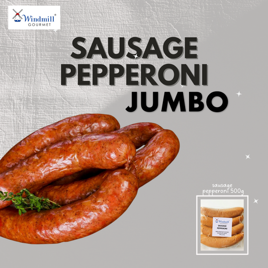 Sausage Pepperoni Jumbo 500g