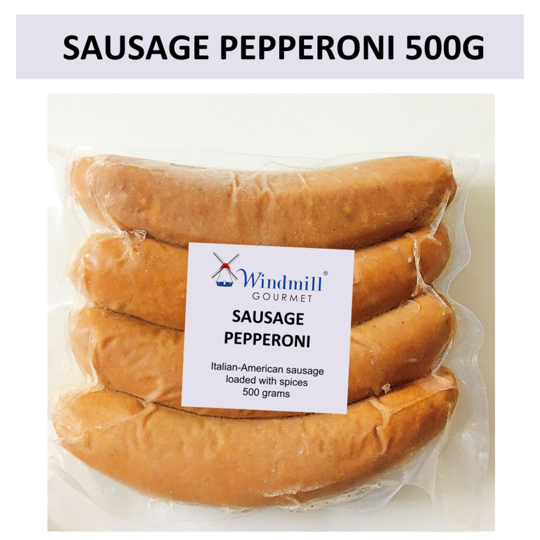 Sausage Pepperoni Jumbo 500g