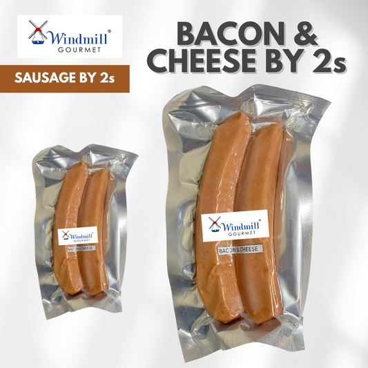 Bacon & Cheese Sausage 250g