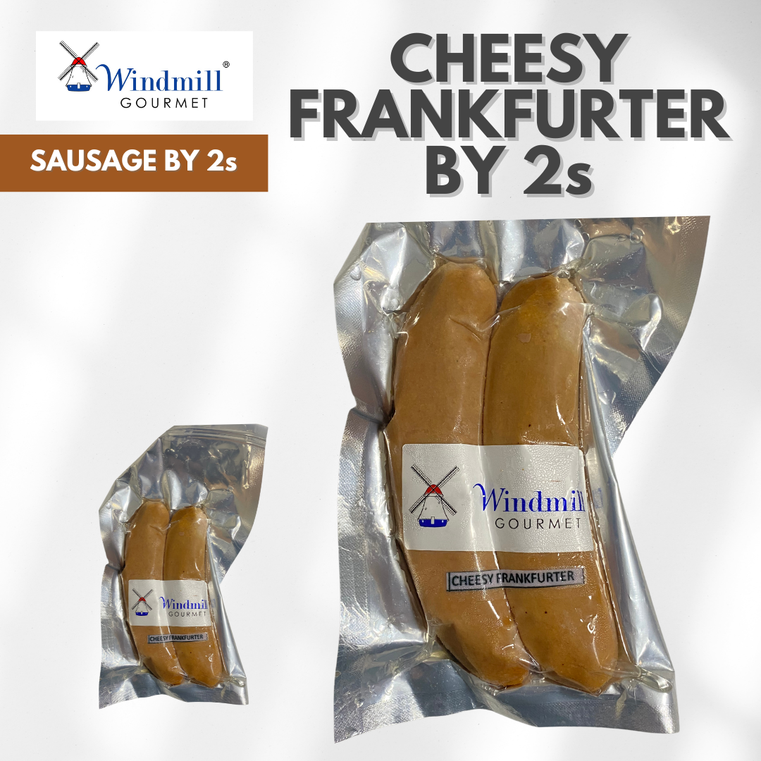 Cheesy Frankfurter 250g