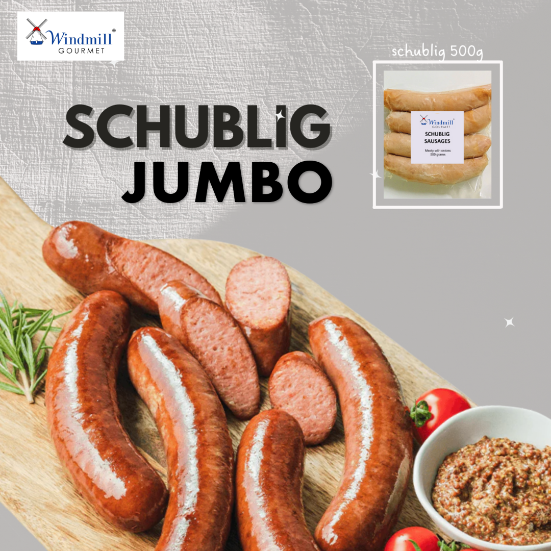 Schublig Jumbo Sausage 500g