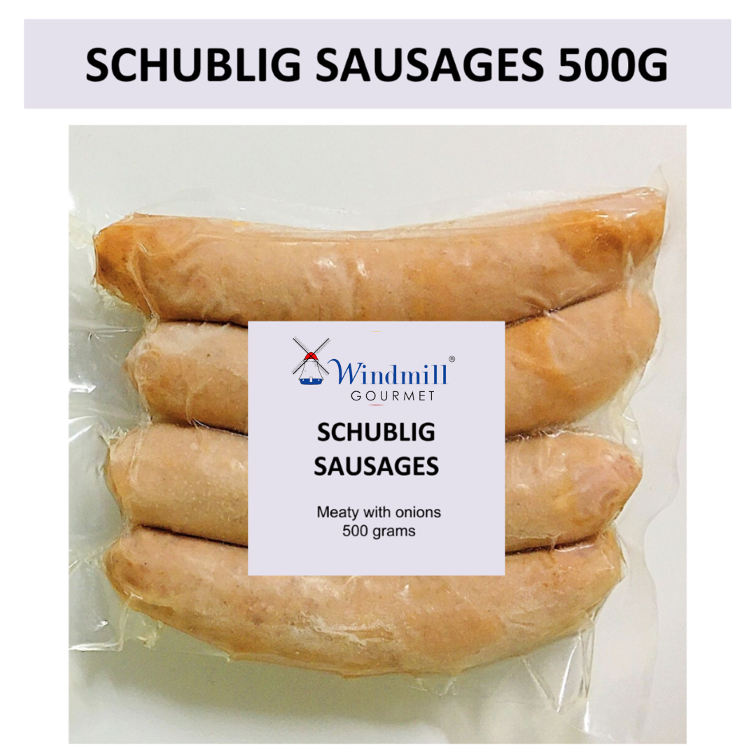 Schublig Jumbo Sausage 500g