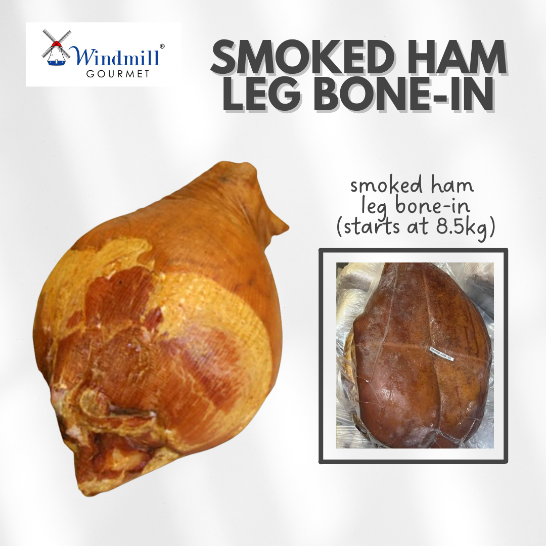 Smoked Ham Leg Bone In