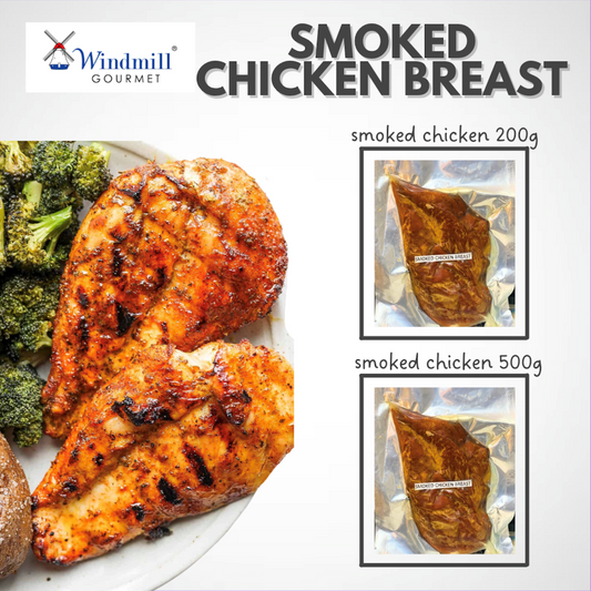 Smoked Chicken Breast 500g