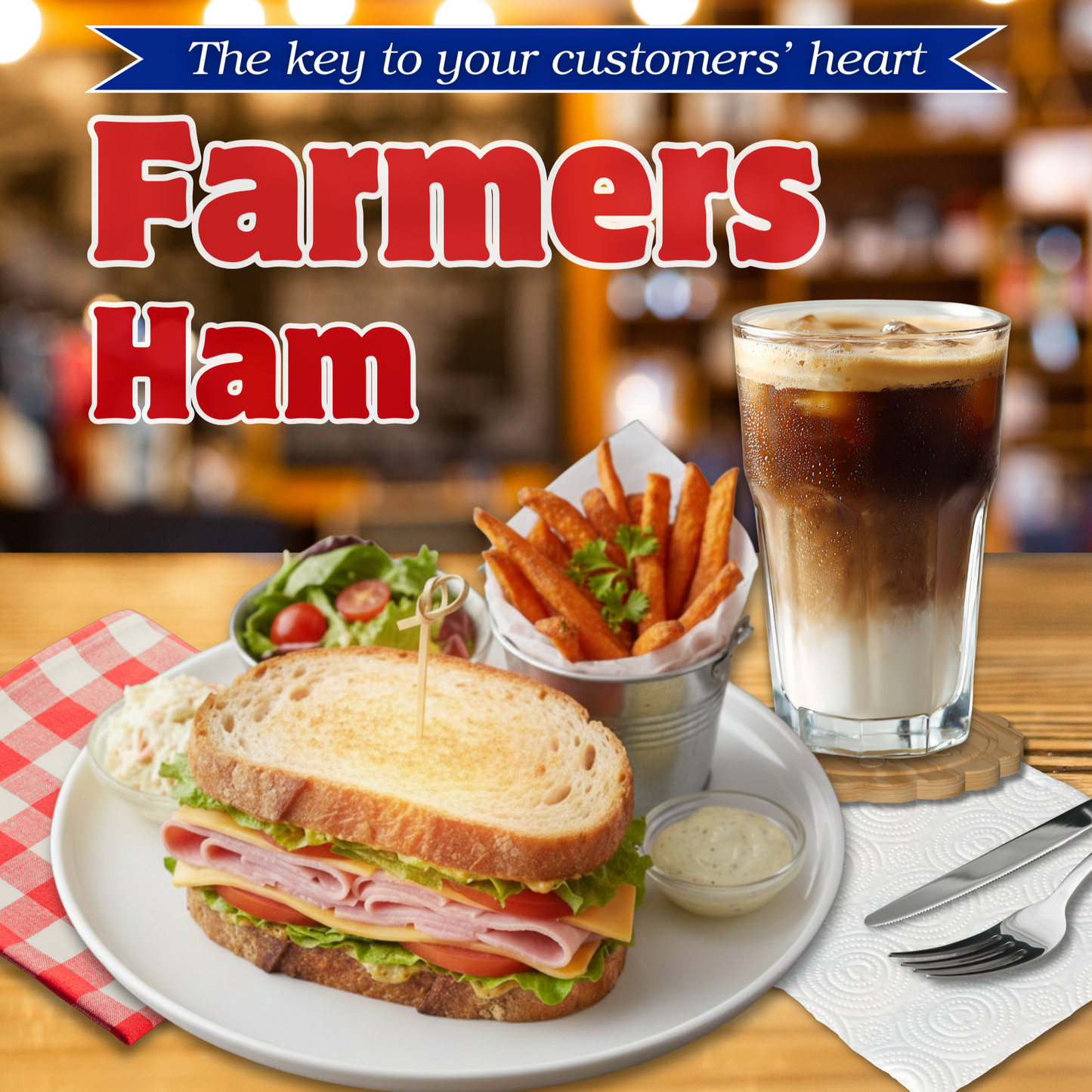Farmers Ham 200g