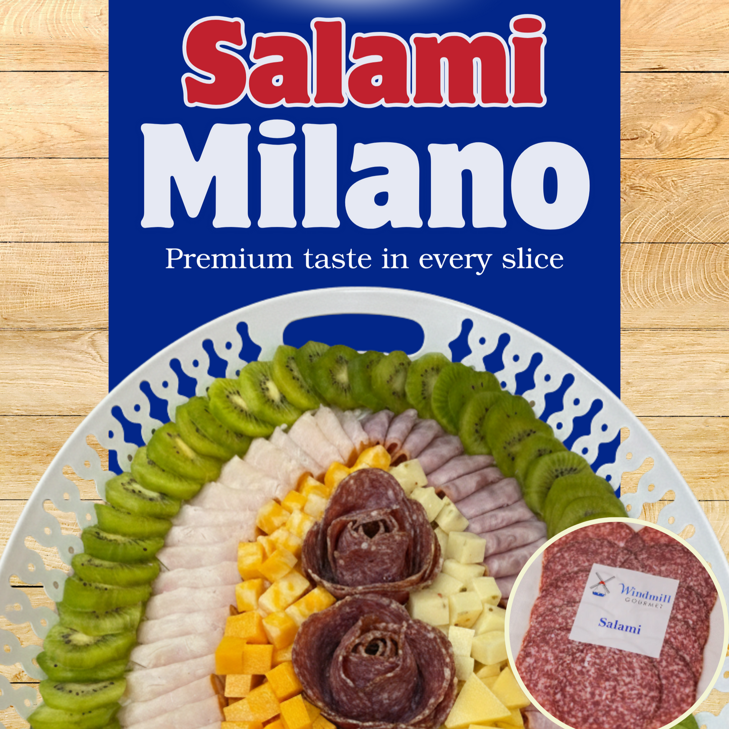 Salami Milano 200g