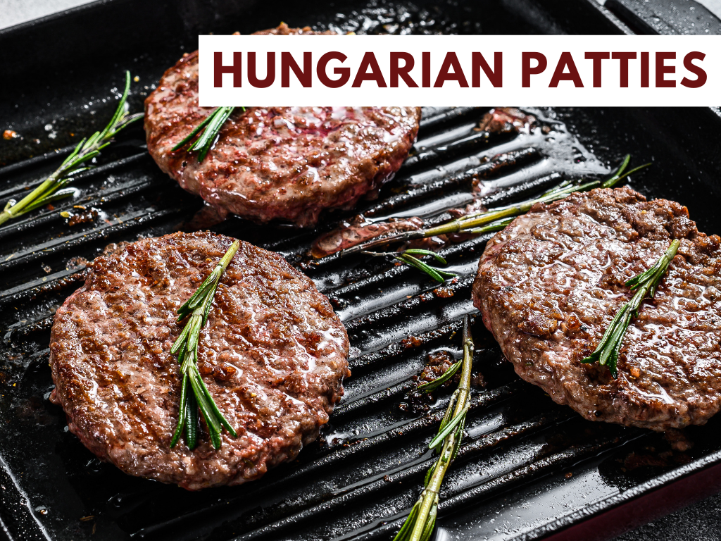 Hungarian Patties