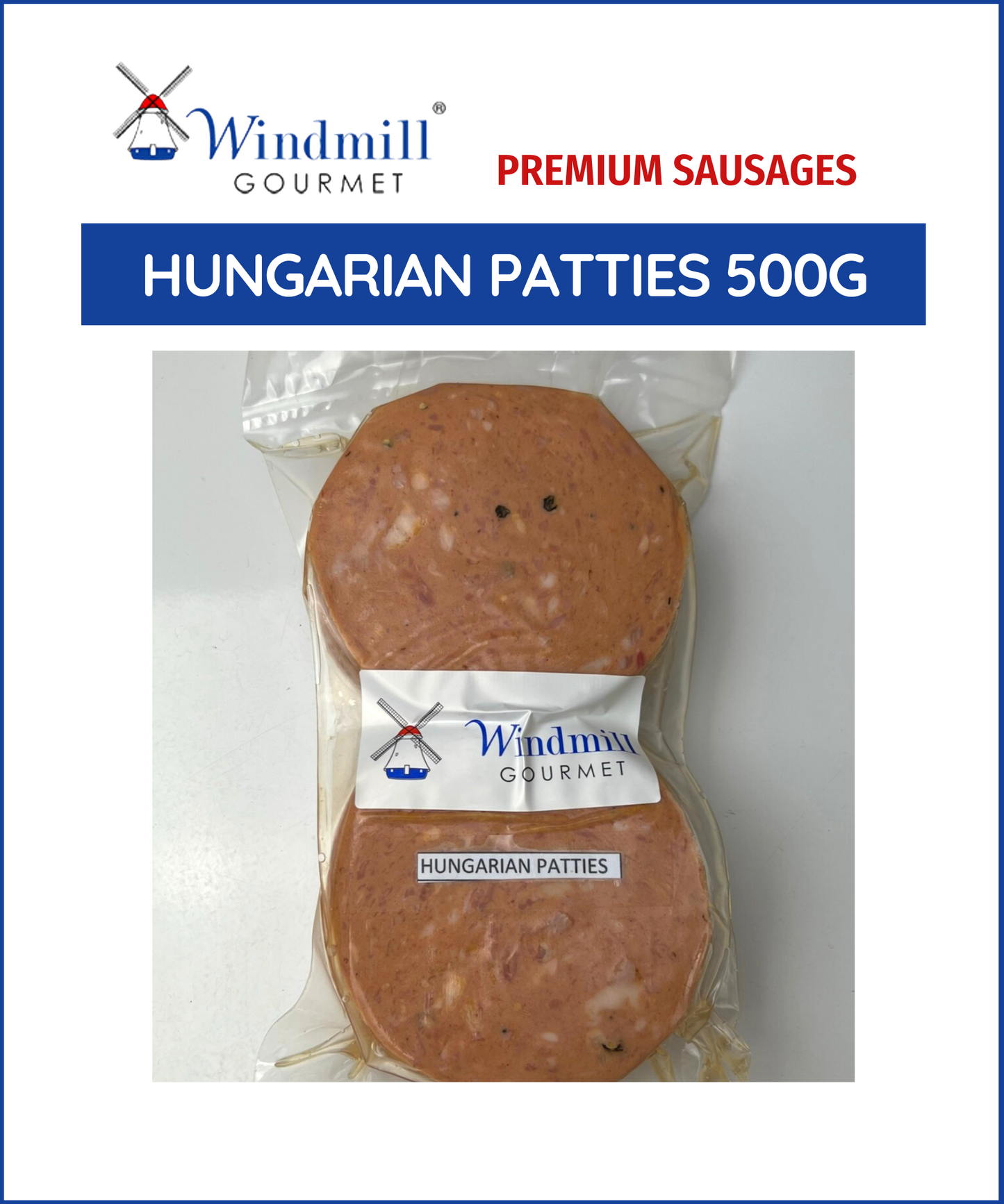 Hungarian Patties